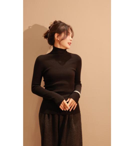 【抖音专属】羊毛打底衫（9318） 商品图0