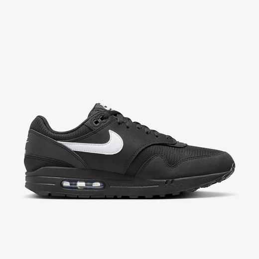 Nike/耐克男鞋2024冬新款AIR MAX 1黑色缓震运动跑步鞋FZ0628-010 商品图1