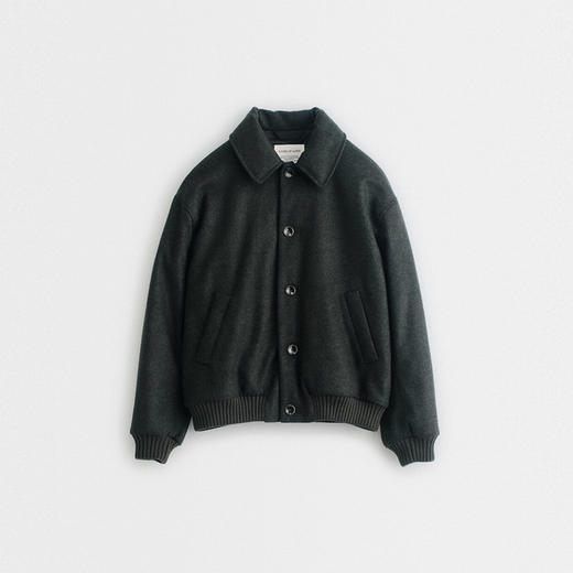 A Kind Of Guise BOMBON BOMBER 意大利手工制羊绒羊毛混纺大衣 商品图4