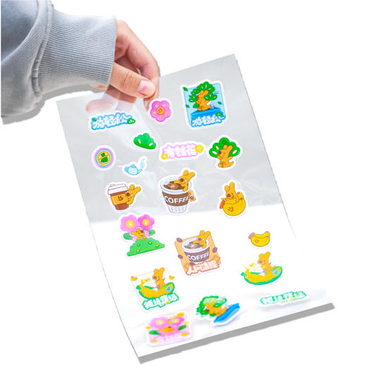 团团办公系列贴纸 商品图5