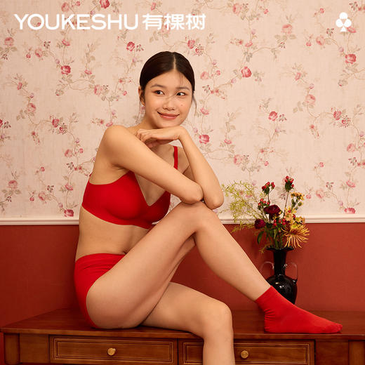 有棵树本命年女士内裤套装-K0058 商品图0