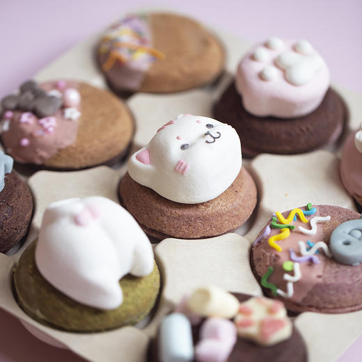 宠TA系列「喵喵」曲奇烧礼盒（当日达） 商品图2