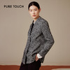 pure touch 2024年新款羊毛高级感法式单排扣毛呢外套冬季上衣 商品缩略图0