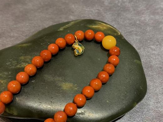 【御珠宫坊】南红珠串 商品图1