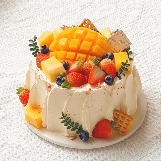 甜蜜时光-约6英寸【下午茶蛋糕】 商品图3