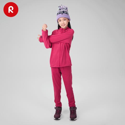 芬兰reima2024年秋冬新款男女儿童中童裤子弹力保暖运动针织长裤 商品图2