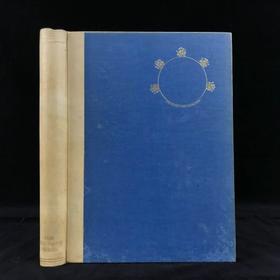 限量版毛边本！有编号！1926年 弗朗西斯·德雷克船长航海记 配插图与地图 漆布精装16开