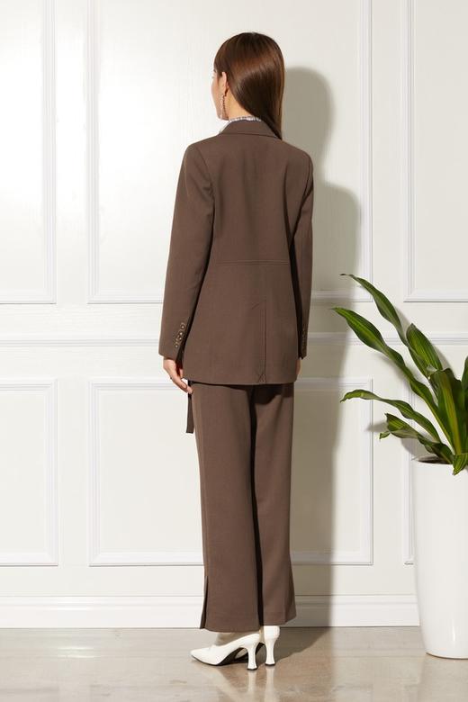 ESTELLICA 深咖色西装套装 10349 商品图2