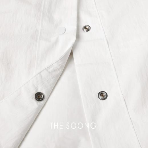 THESOONG"轻盈而至"90鸭绒保暖舒适廓形衬衫式羽绒服HWYRF5860 商品图2