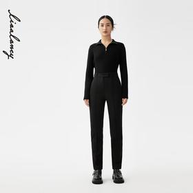 朗姿精致休闲直筒裤LCSH01WPT114