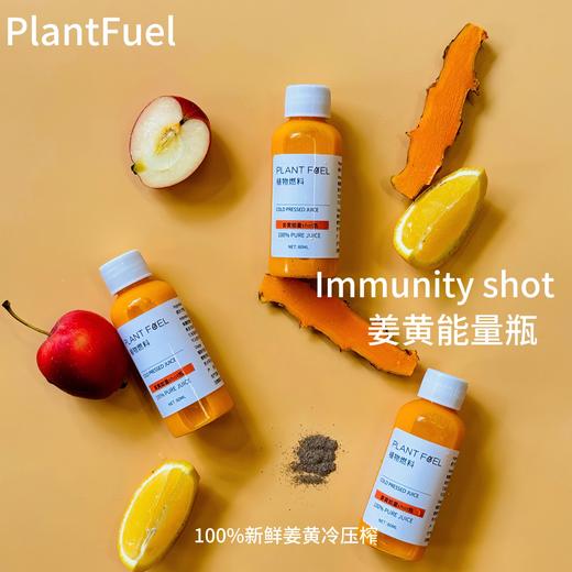植物燃料Immunity shot 姜黄能量瓶 商品图1
