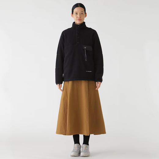 and wander wool fleece pullover 羊毛抓绒轻量保暖套头夹克 商品图2