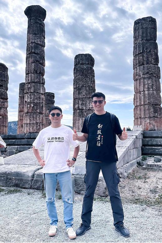 思想T：中文先生余世存、胡赳赳老师书法作品文化衫 现货 商品图3