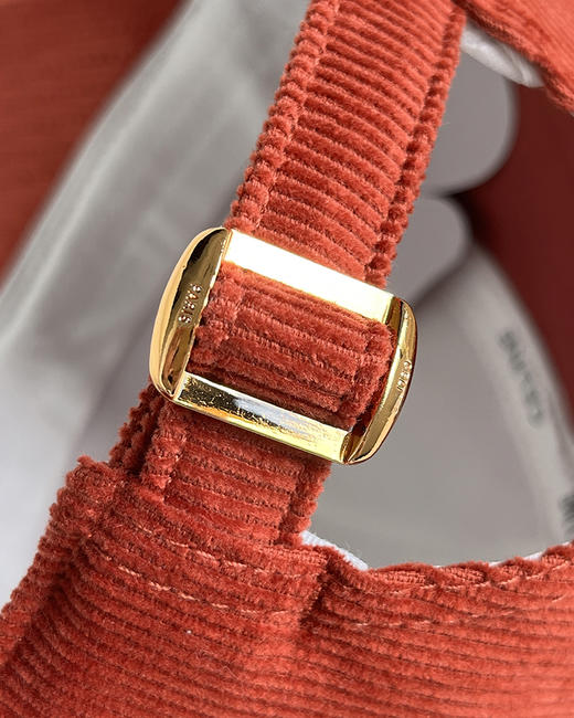 现货 THS 10.21-无 塞林 凯旋门贴布logo棒球帽 灯芯绒材质太阳帽棒球帽 4色 CN186 商品图11