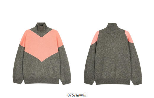 jnby  24年冬款  长袖套头毛衫  1OA313290 商品图14
