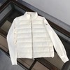 Moncler盟可睐 蒙口 FW22 纯色拼接绗缝立领含羽绒夹克外套（UY*FD） 商品缩略图2