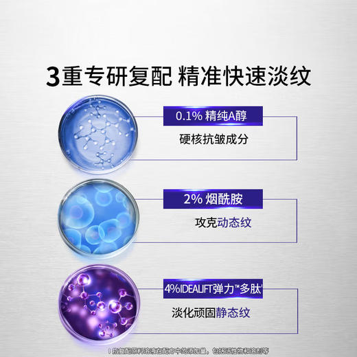 科颜氏A醇精华乳  视黄醇烟酰胺 修护紧致提拉护肤品50ml 商品图4