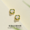 Winy925纯银四合如意耳钉送女友闺蜜节日生日礼物 商品缩略图2
