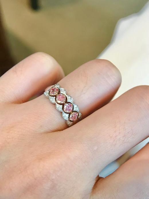 65分粉钻戒指 商品图3