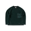 and wander re wool JQ crew neck 再生羊毛混纺圆领套头衫 商品缩略图3