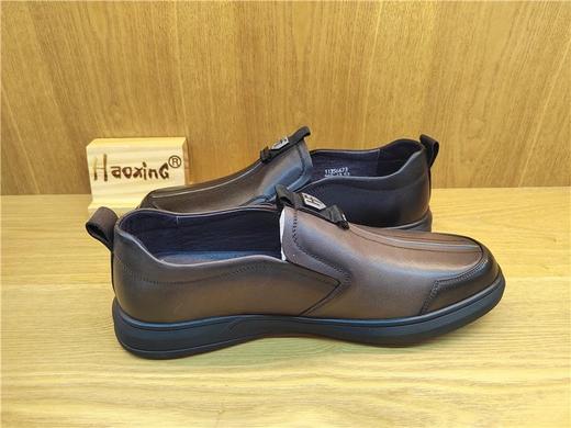 豪行秋11356673纯皮牛皮商务休闲男鞋单鞋皮鞋 商品图2