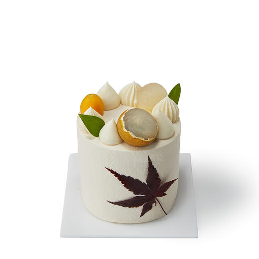 龙眼陈皮糯香碎银子·奶糕 商品图0