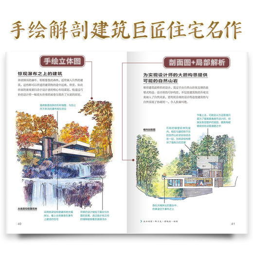 图解世界大师住宅建筑 商品图3