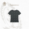 COCO ZONE “英伦学院” 纯色百搭T恤CC2C2308 商品缩略图0