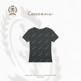 COCO ZONE “英伦学院” 纯色百搭T恤CC2C2308