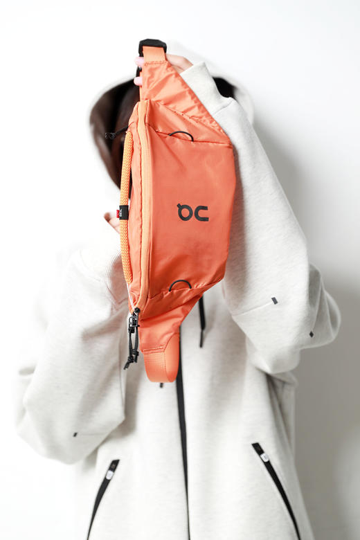 2000ml大容量，户外山系腰包。拉链闭合多功能斜挎包背包A101860 商品图13