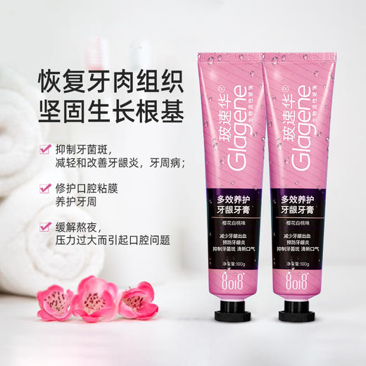 ⁴89元3支起【8018生物活性玻璃配方牙膏】成人&儿童款 不含氟防蛀固齿 牙龈养护牙膏 你的口腔我来呵护 YC04-CRMM-8018【TOP】 商品图1