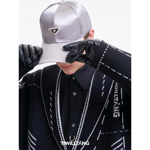 TIWILLTANG启世录“映影辉域”点油符号棒球帽 商品图1