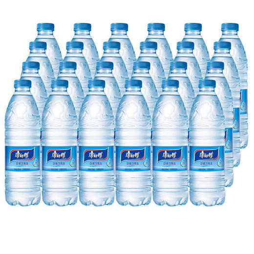 康师傅饮用水550ml*24瓶 商务接待瓶装水办公室解渴包装水茶饮 商品图4