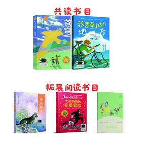 三年级阅读书目   苍穹   我要到达的地方   课外书必读3年级正版授权（按需加入购物车自选）