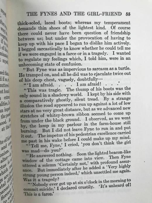 特装本！1923年 康拉德《机缘》 真皮精装大32开 商品图6