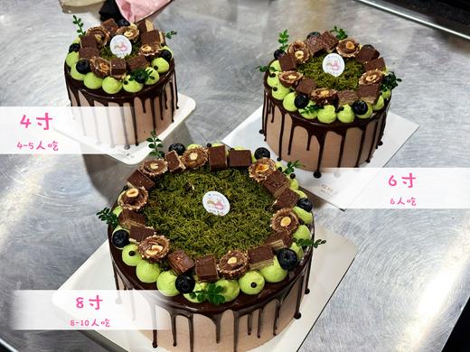 迪拜巧克力蛋糕 商品图2