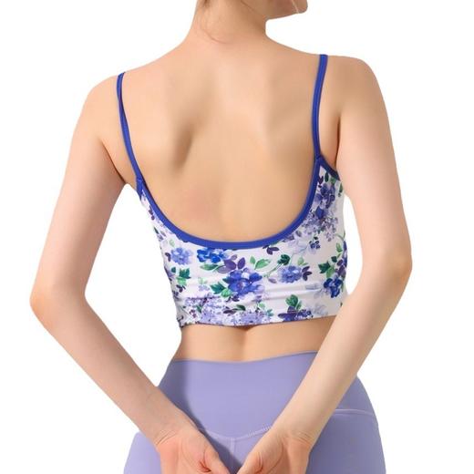 【126元任选2件】跃牌【漫西】系列 新款瑜伽服专业高端背心女Y232 商品图4