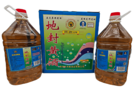 灵鹿黄酒-4.5L