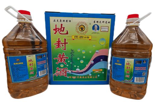 灵鹿黄酒-4.5L 商品图0