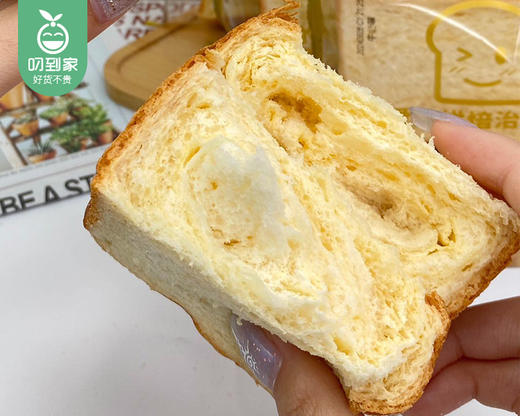 叮咚熊真鲜奶黄油嫩吐司/1份（400g*2箱，每箱5个）生产日期：12月18日左右 商品图4
