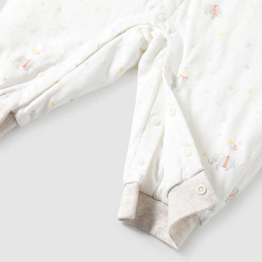 英氏新生儿连体衣秋冬夹棉大豆棉哈衣YLHAJ3Q022A YLAAJ3Q022A 商品图4