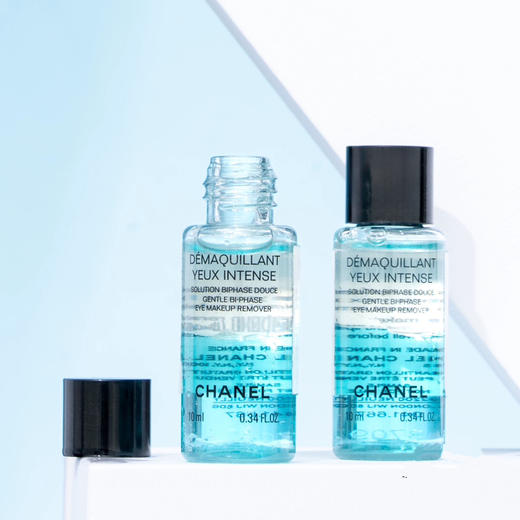 【专柜小样】法国 CHANEL香奈儿 双效眼唇卸妆液 10ml 商品图4
