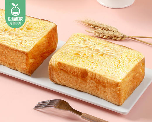 叮咚熊真鲜奶黄油嫩吐司/1份（400g*2箱，每箱5个）生产日期：12月18日左右 商品图2