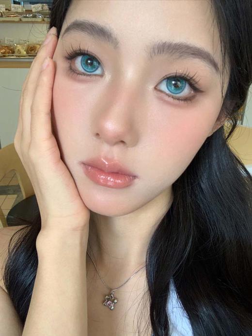 hancon 日抛美瞳 （10片装）  蓝眼泪 直径14.2mm着色13.8mm 商品图1