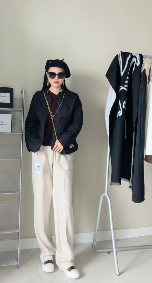 蕉家同款2.0气绒超轻葫芦纹显瘦棉服 商品图3