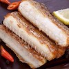 鲜切带鱼段 薄冰锁鲜 肉质紧实鲜美 500g/袋【带鱼捕捞表面和网摩擦，白色鳞片会脱落，会露出鱼肉本身黄色】 商品缩略图1