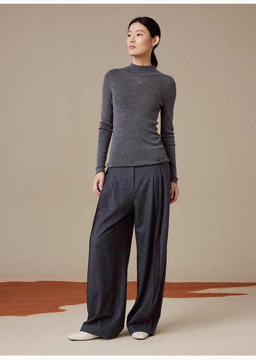 pure touch女士针织白色打底1302244406 商品图3