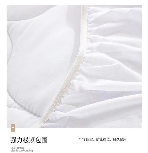 磨毛纯棉床笠 单件床垫保护罩全棉新款全包床套罩可机洗 商品图4