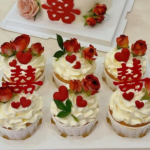 T【网红蛋糕纸杯组合】订婚之喜002 商品图2