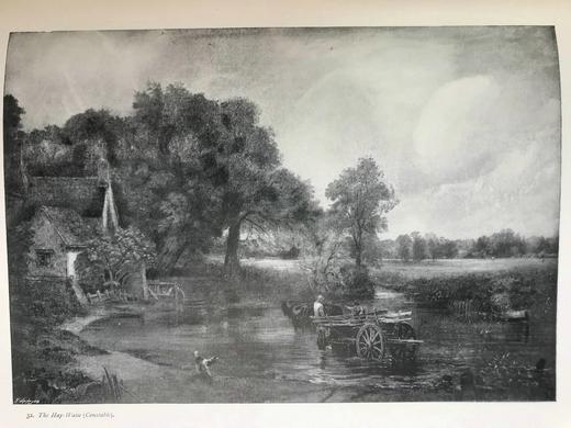 约20世纪早期 英国绘画大师（全4卷） 数百幅插图 漆布精装大16开 商品图5